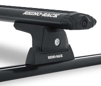 Rhino roof rack aero track mount